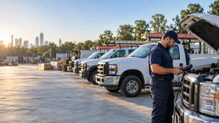 Emissions Testing for Construction and Field Service Fleets in Atlanta: The Complete Guide