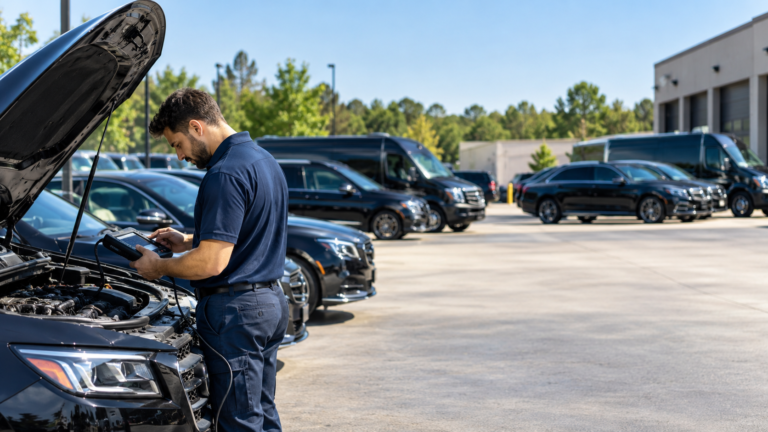 Emissions Testing for Taxi, Limousine, and Airport Shuttle Fleets in Atlanta: The Complete Guide
